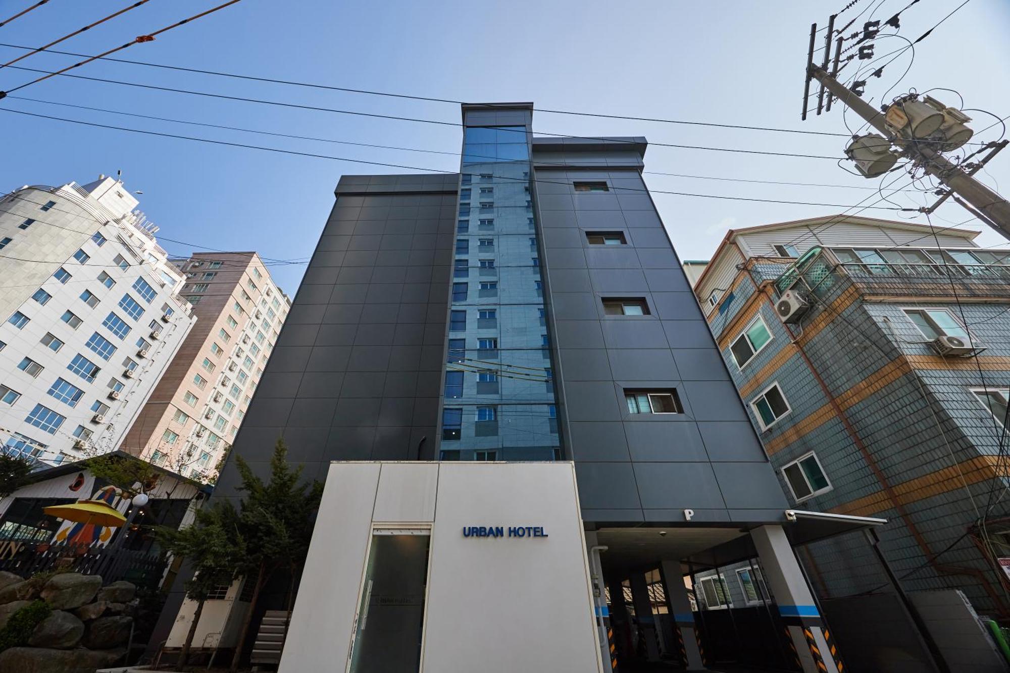 Urban Hotel Pyeongtaek Eksteriør bilde